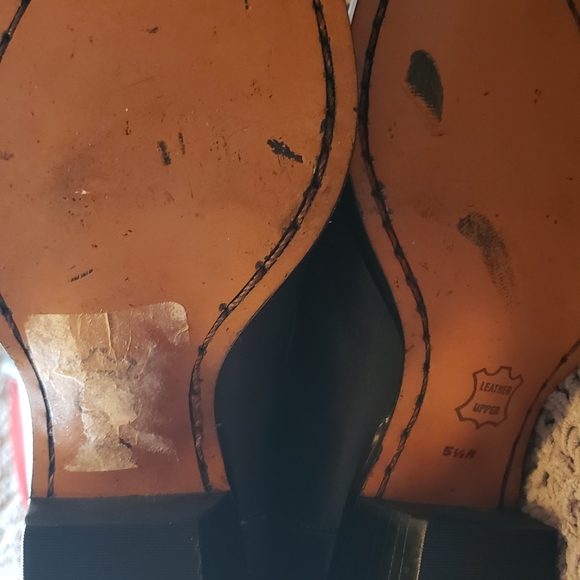 Nine West Evie western boot red Black 5 1/2 - Picture 9 of 15